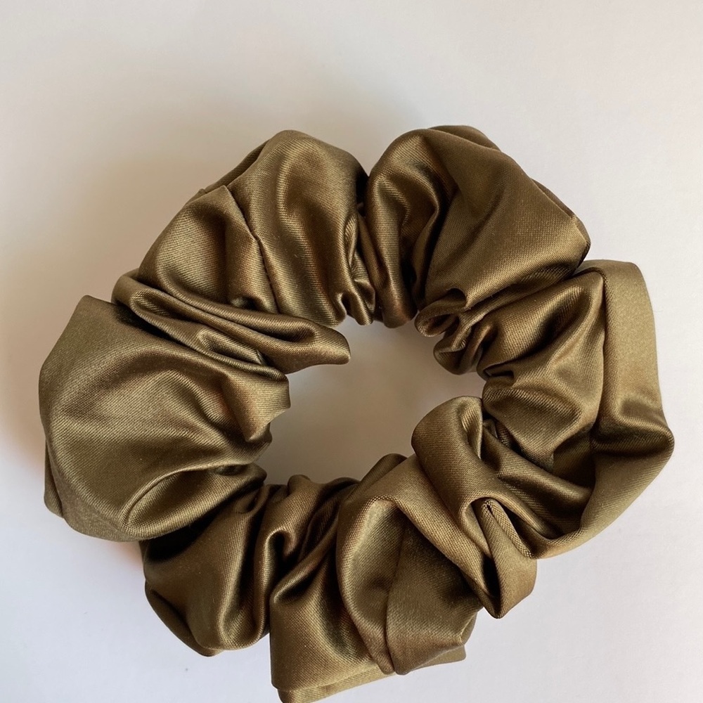 Handmade Satin Scrunchie